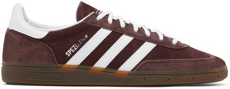 adidas original handball spezial 'shadow brown gum' if8914|Adidas shadow brown gum shoes.